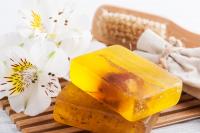 Dried Orange Peel and Lavender Body Bar