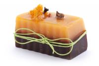 Dried Orange Peel and Lavender Body Bar