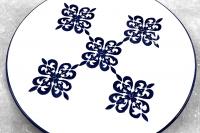 Tuscan Handmade Clay Plate