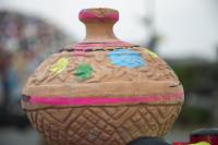 Tiffany Hand Made Vases