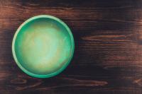 Black Gold Clay Bowl