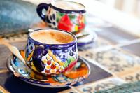 Columbian Handcrafted Coffee Cup 