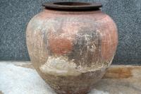 Gothic Greek Clay Pot