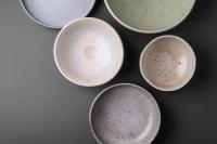 Navy Clay Bowl