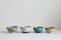Black Gold Clay Bowl