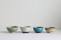 Golden Rice Clay Bowl