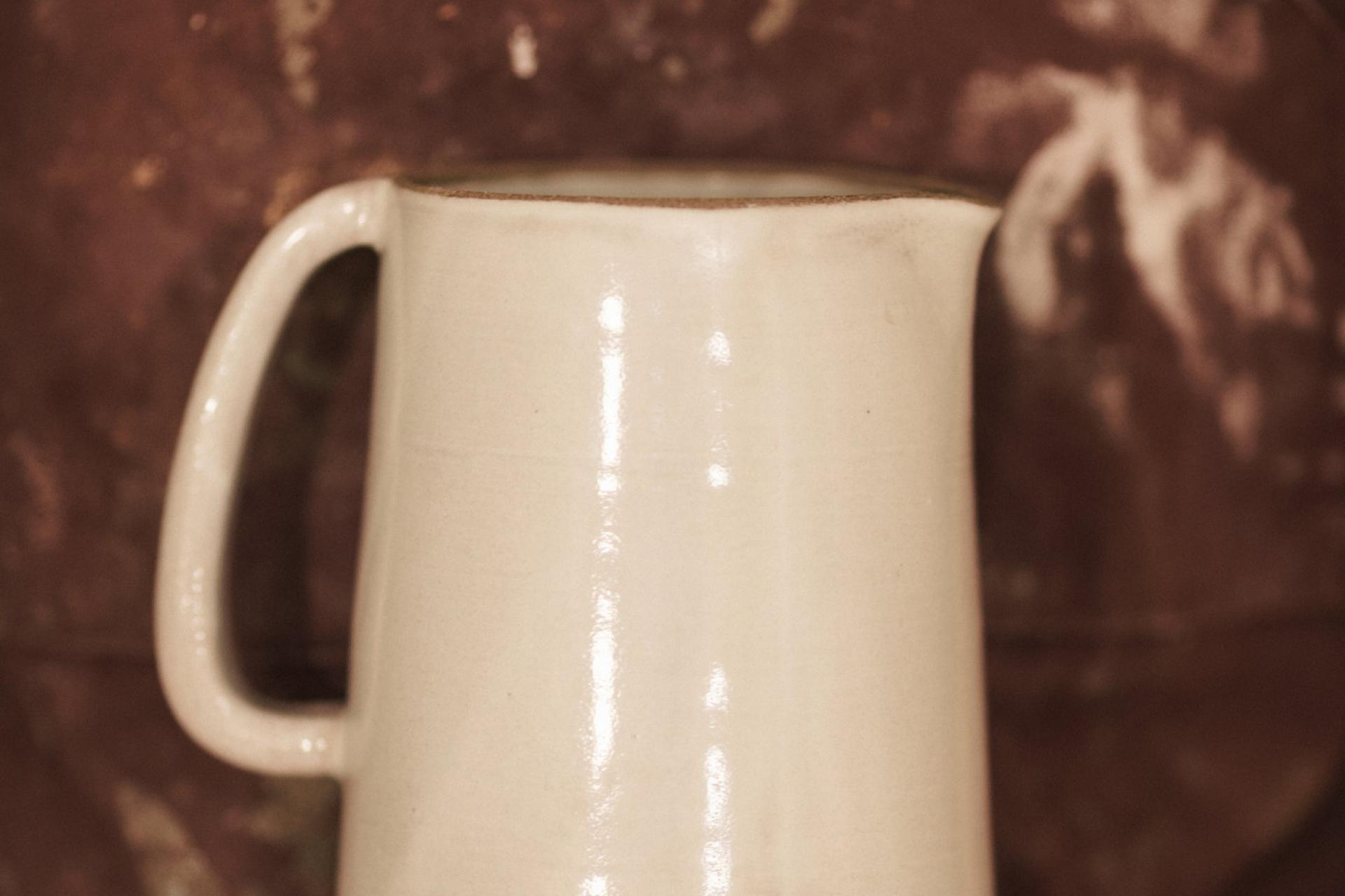 Gothic Greek Clay Pot