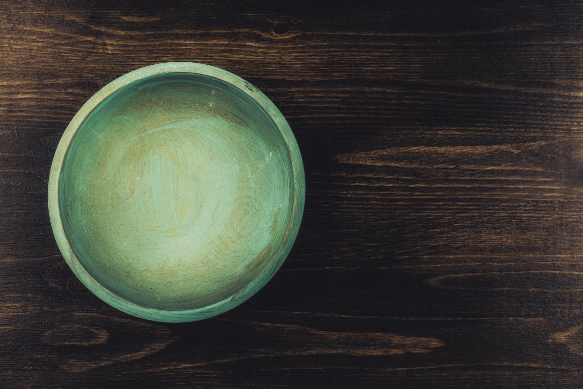 Natural Clay Bowl