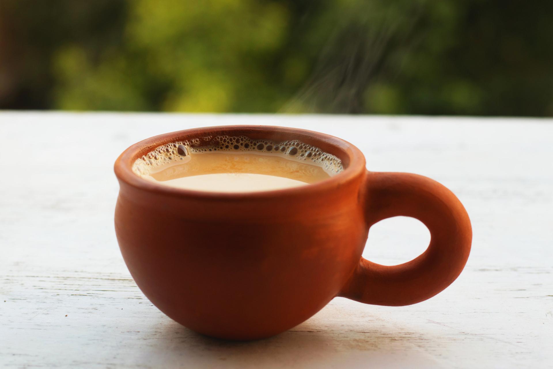 Columbian Handcrafted Coffee Cup 