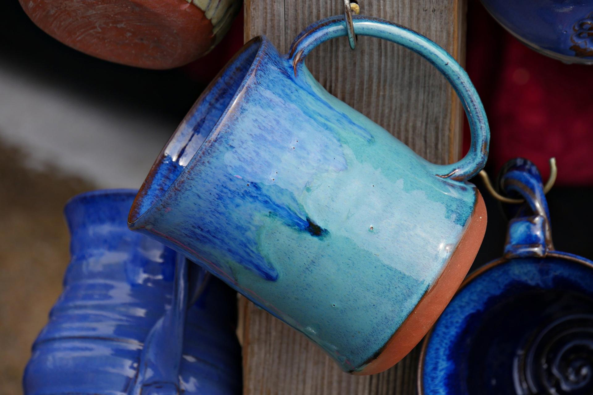 Reb Bee Handcrafted Coffee Cup 