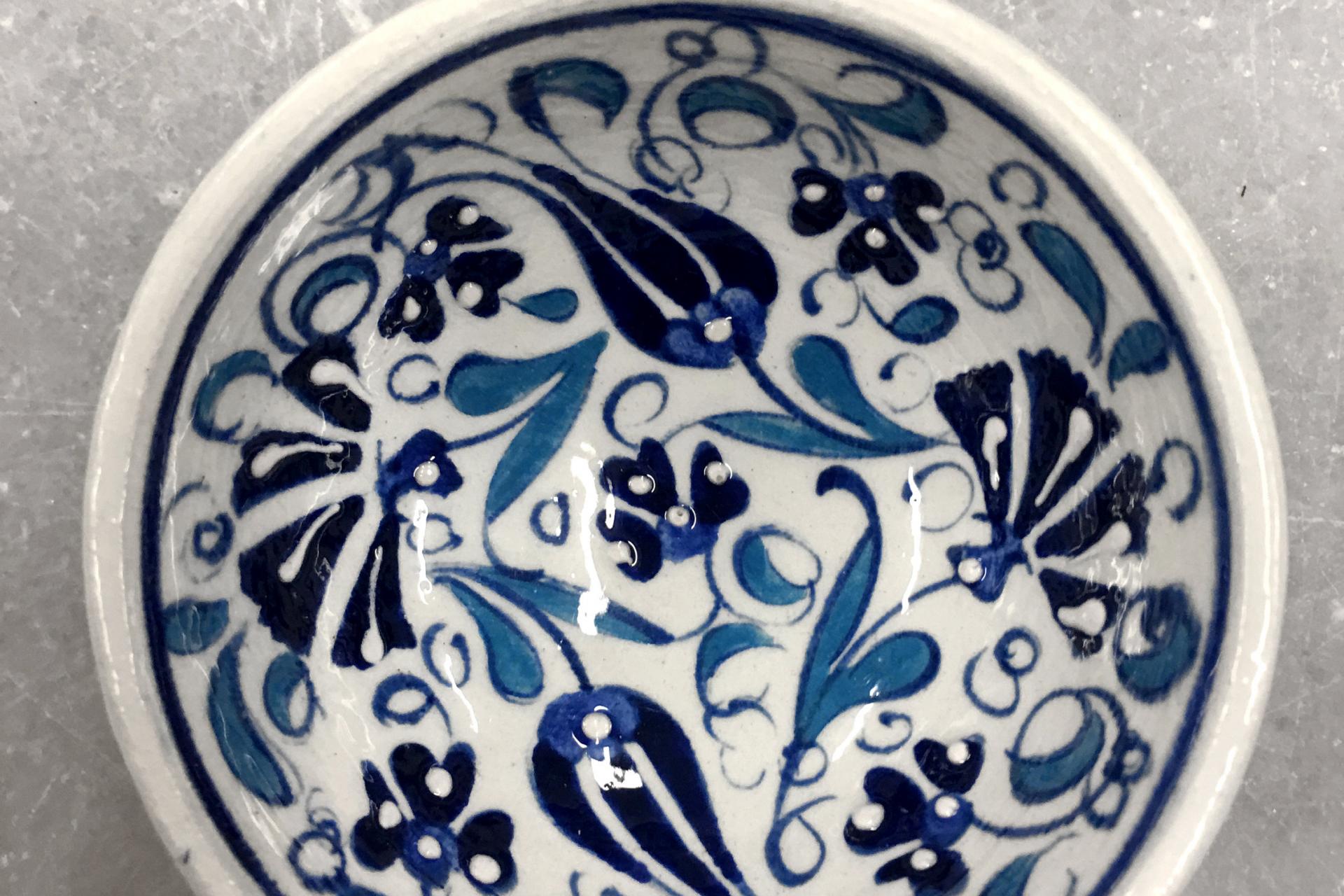 Tuscan Handmade Clay Plate
