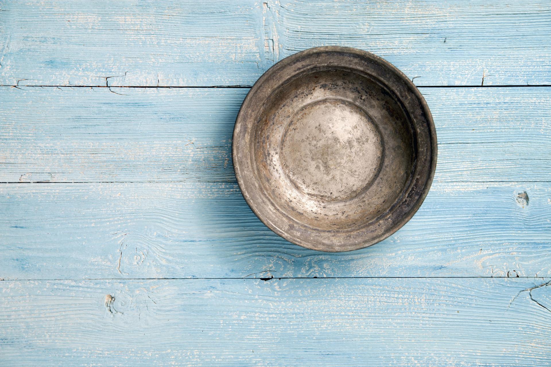 Roman Handmade Clay Plate