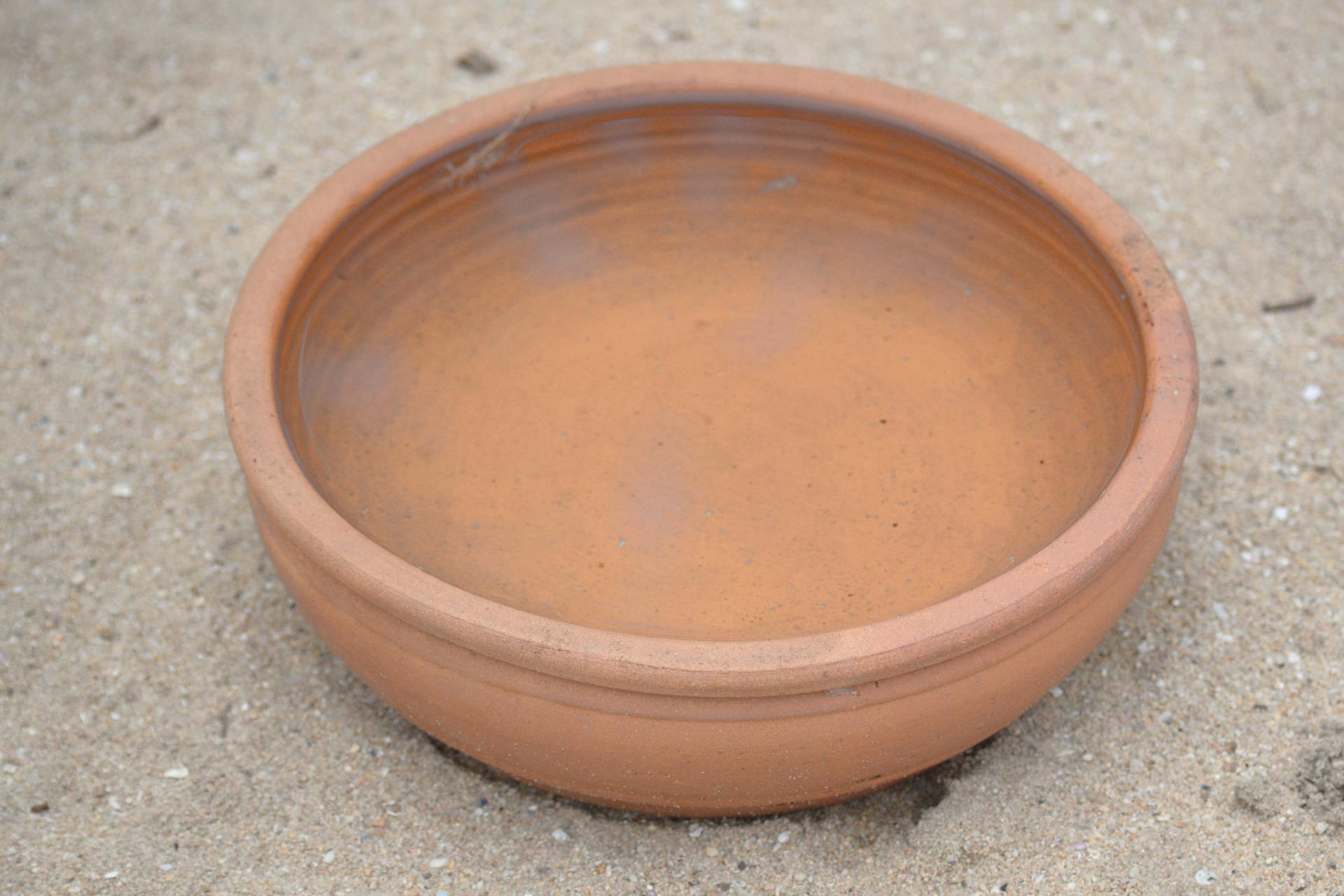 Navy Clay Bowl