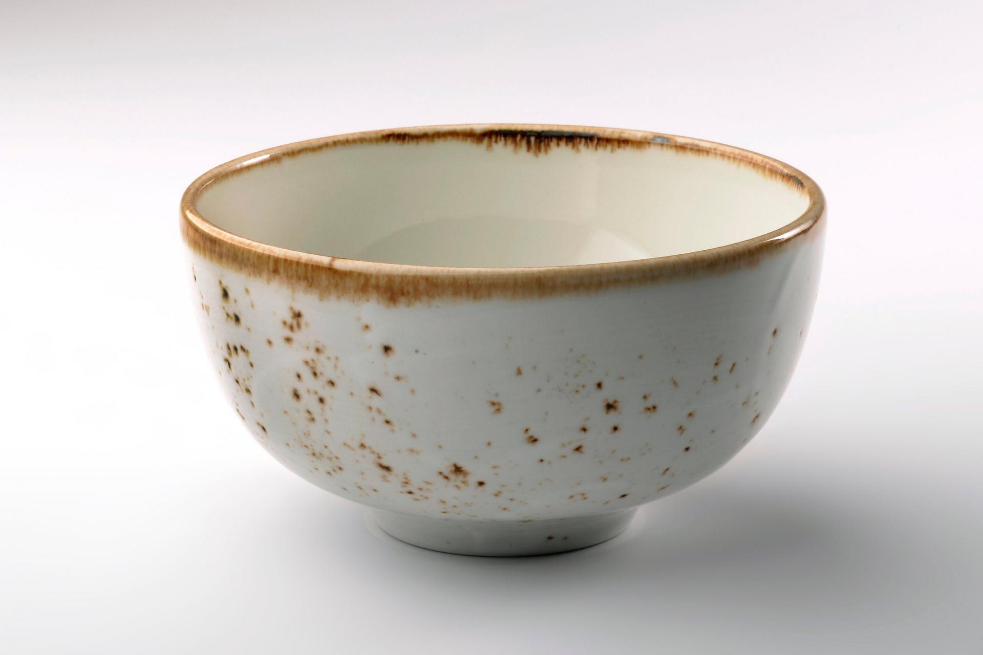 Black Gold Clay Bowl