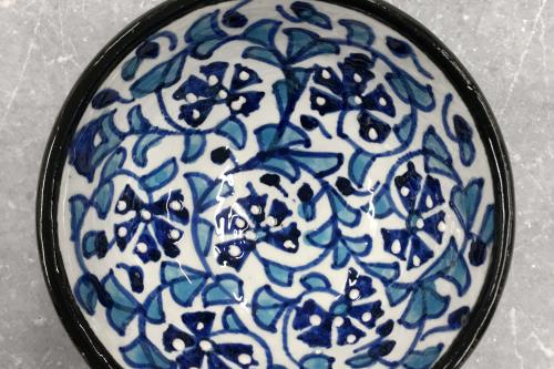 Turkish Handmade Clay Plate  