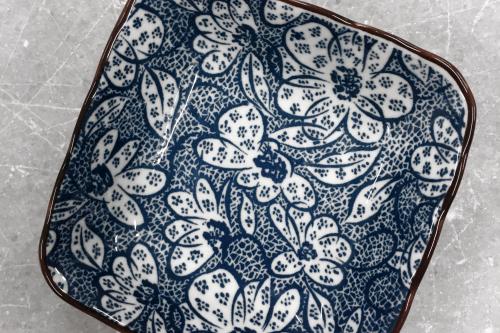 Blooming Turkish Handmade Clay Plate  