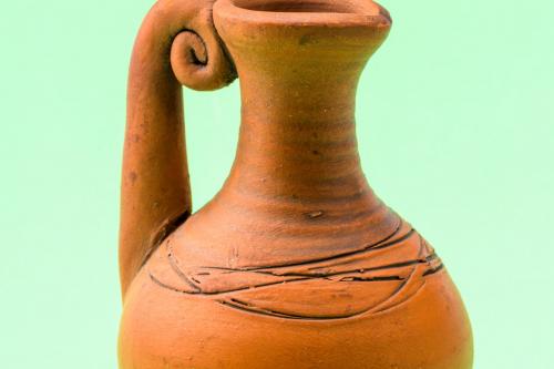 Mongolia Hand Made Vases