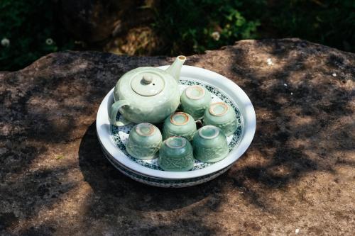 Japanese Handcrafted Tea Cup Set 